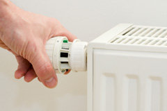 Portway central heating installation costs