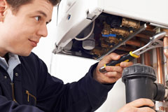 only use certified Portway heating engineers for repair work